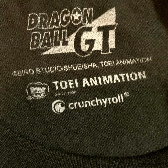 Crunchyroll x Dragon Ball NWOT Double-Sided GOGETA Shirt - Picture 3 of 6